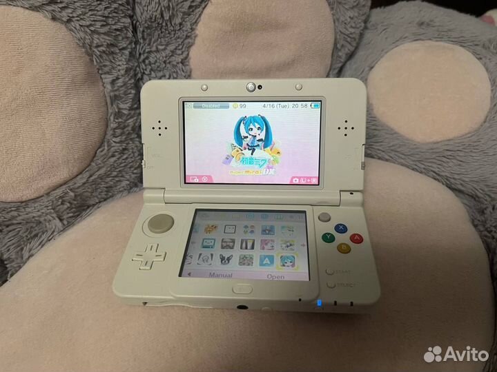 New Nintendo 3DS