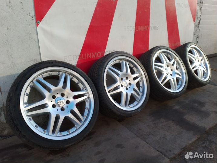 Колеса разборные диски Mercedes Brabus R19