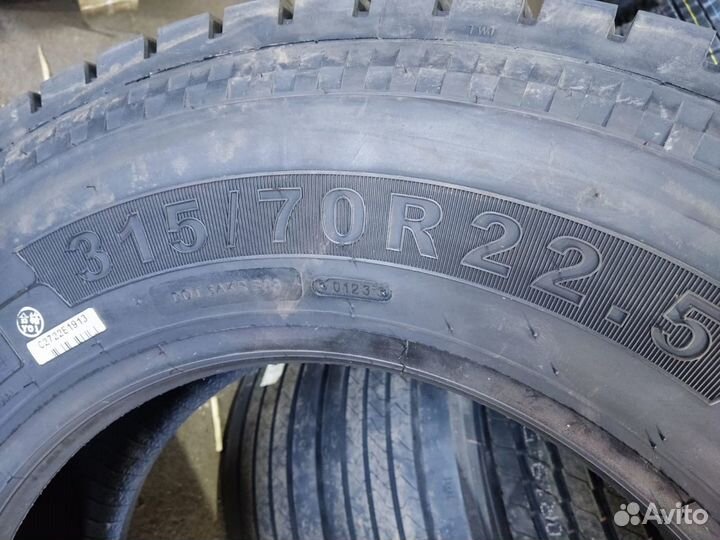 Greforce 315/70 R22.5 GR678 ведущая 152/148M M+S