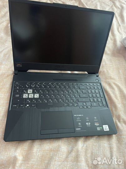 Игровой ноутбук asus tuf gaming f15