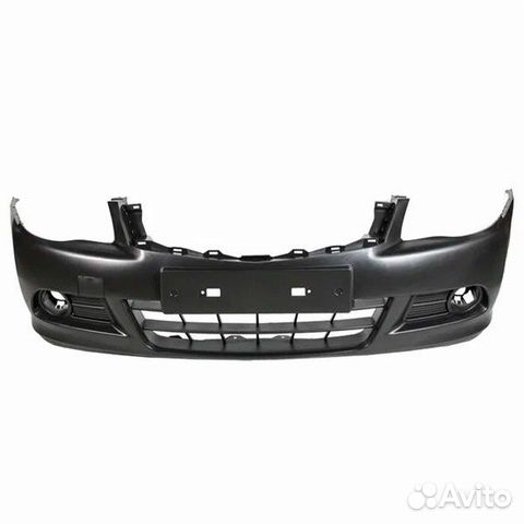 Передний бампер на nissan