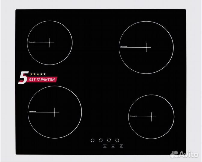 Электрическая варочная панель Simfer H60D14B001
