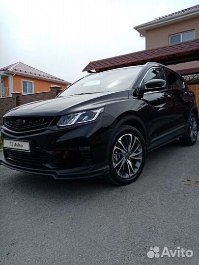 Geely Coolray 1.5 AMT, 2021, 18 500 км