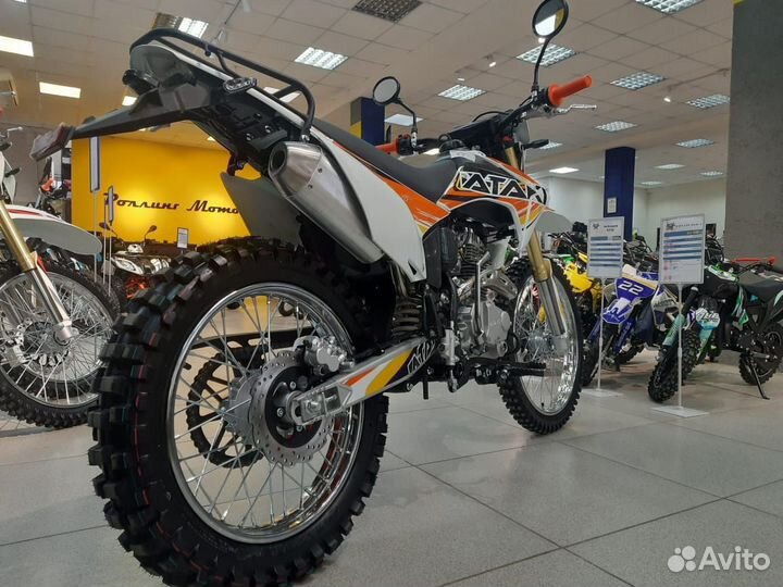 Мотоцикл Ataki S003 Lite
