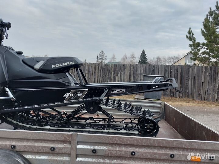 Polaris pro rmk 800 axys 155