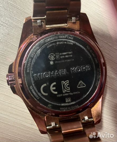 Michael kors часы