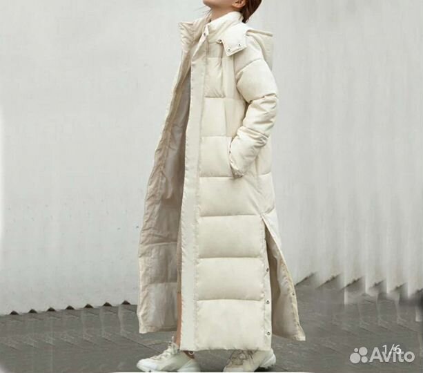 Пуховик зимний женский новый