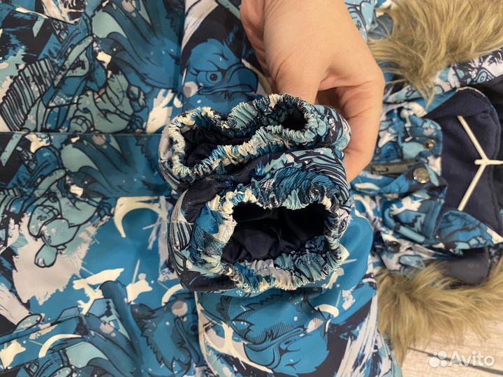 Зимний комплект huppa