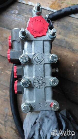 Гидрораспределитель