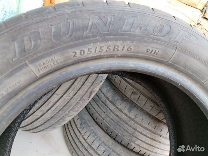 Dunlop SP Sport FastResponse 205/55 R16