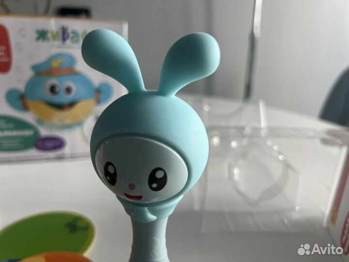 Музыкальные игрушки для малышей