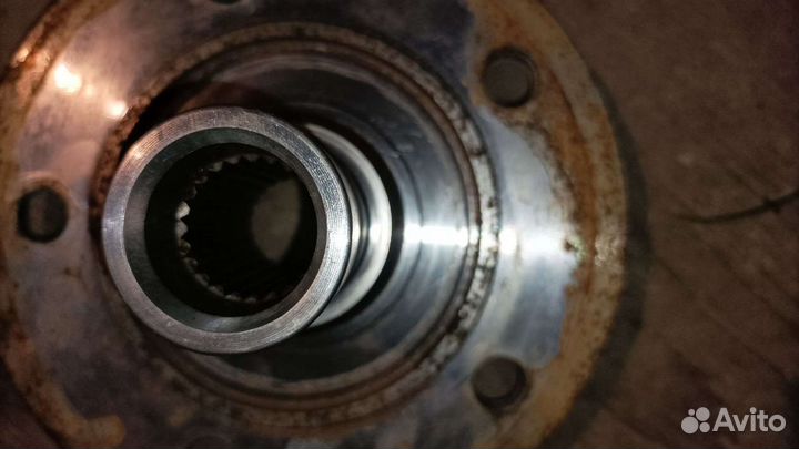 Ступица новая 2123 niva chevrolet нива шевроле