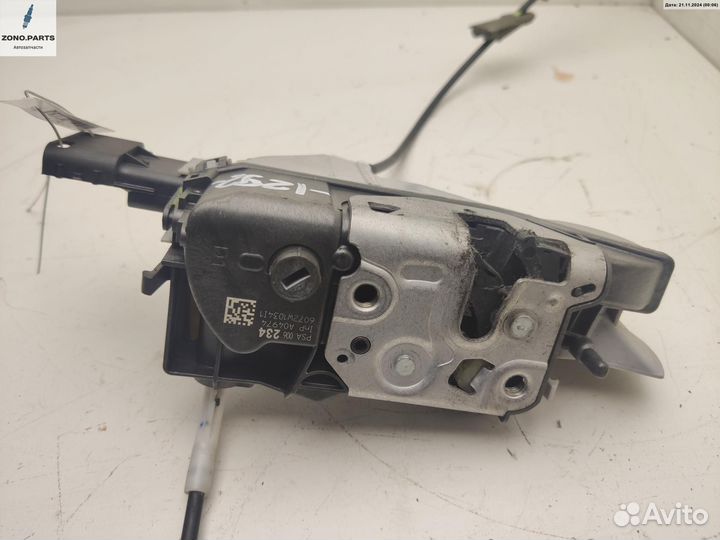 Замок двери передней правой 9800623480, 9652859780 на Peugeot 5008