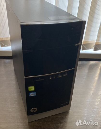 Игровой HP на i7 проц 8Gb ram 2Gb видео