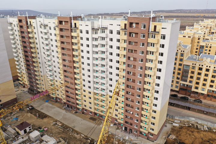 2-к. квартира, 59,8 м², 5/15 эт.