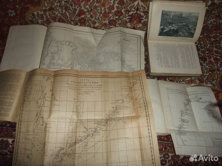 Большая библиотека, редкие, морская тема