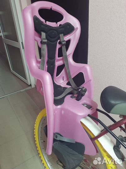 Детское велокресло bellelli pepe