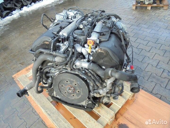 Двигатель Volkswagen Touareg AYH 2004