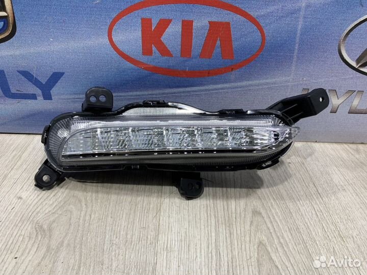 Дхо Дневной ходовой огонь Kia RIO 4 Прав