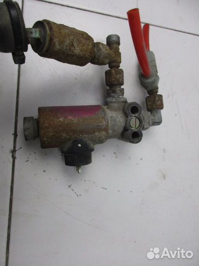 Клапан электромагнитный MAN TGS