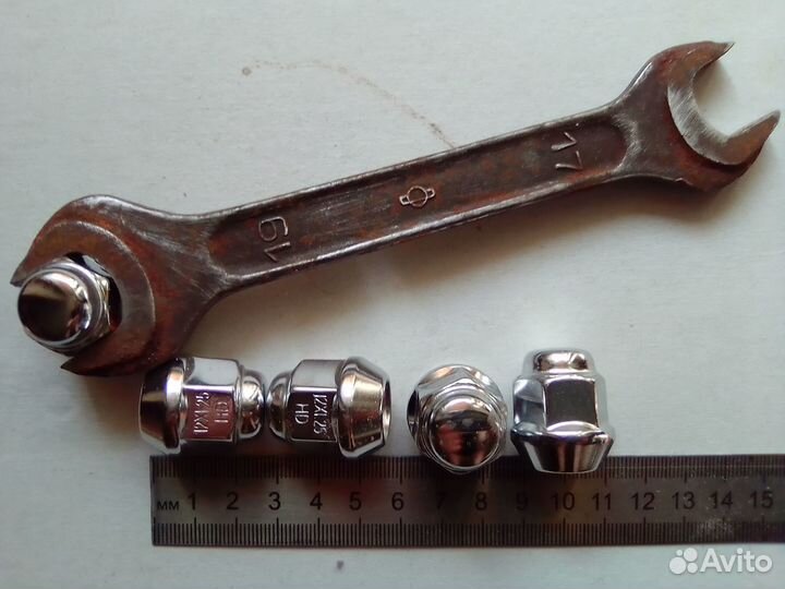 Гайки колесные. ваз 2108-09-14-15., Тольятти СССР