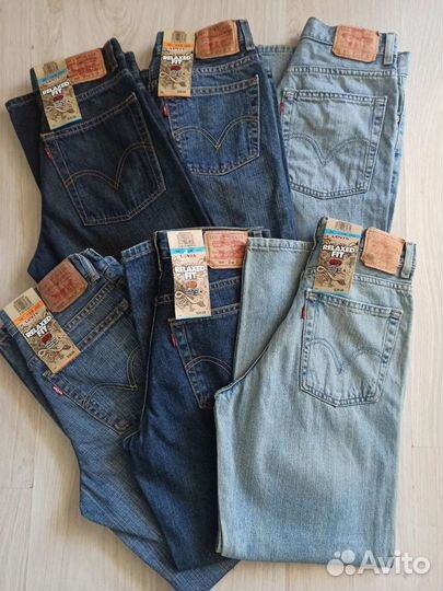 Левис(levis) джинсы мужские новые оригинал