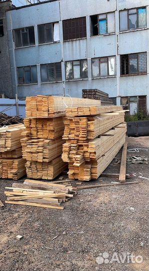 Доска строганная 25х150х6000мм