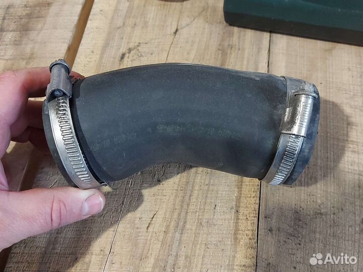 Патрубки интеркулера VW, Audi, Skoda mqb