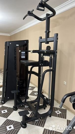 Гравитрон Турник Силовой тренажёр