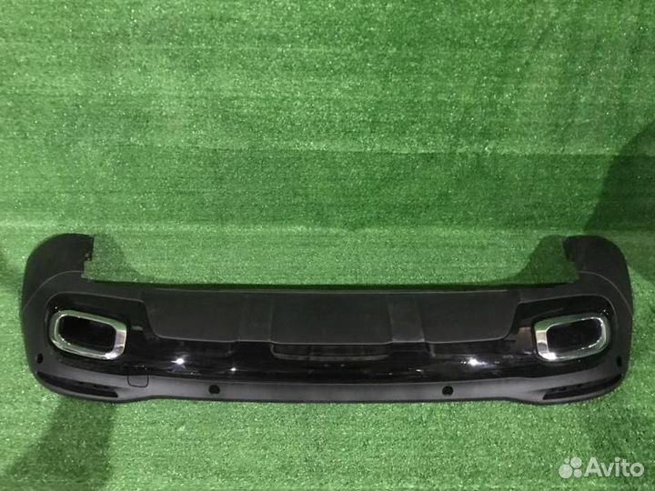 Бампер задний Mercedes-Benz GLE