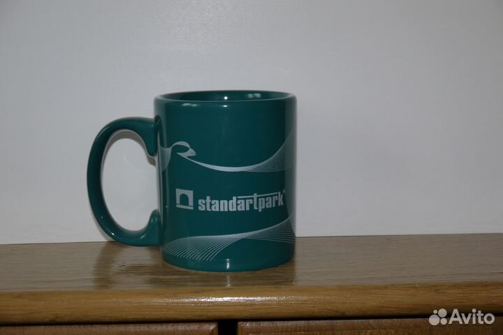 Кружка с логотипом стандартпарк