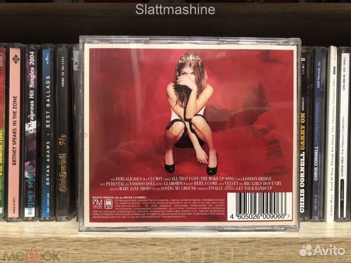 CD Fergie – The Dutchess