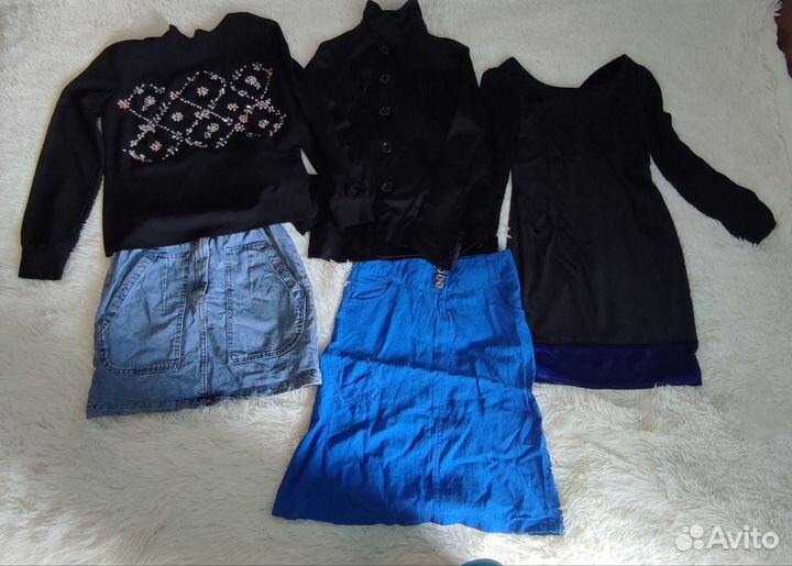 Женские вещи пакетом 42 44