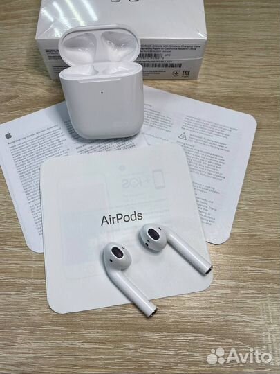 AirPods 2 Версия 2023 года + Доставка до двери