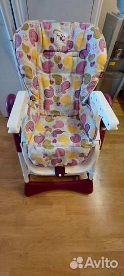 Стульчик для кормления happy baby william