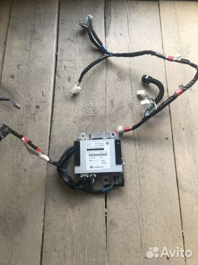 Компьютер мультимедиа 861А0-48010 Lexus RX III