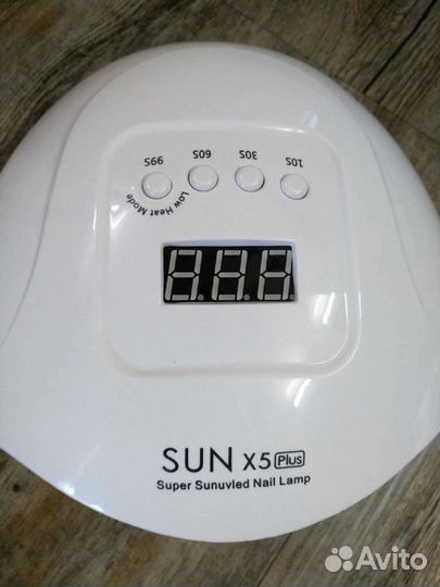 Лампа для ногтей SUN X5 plus 72W