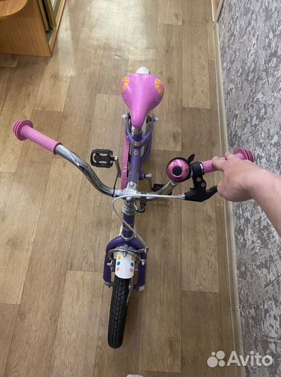 Детский велосипед для девочки stern fantasy 16