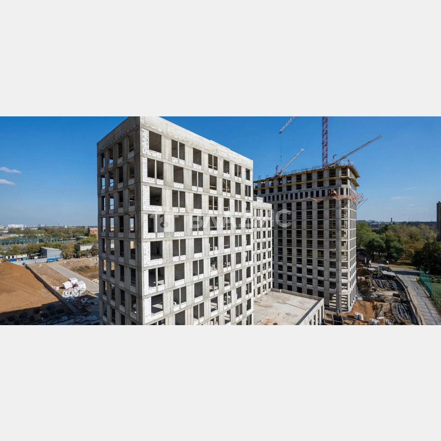 2-к. квартира, 54,4 м², 10/11 эт.