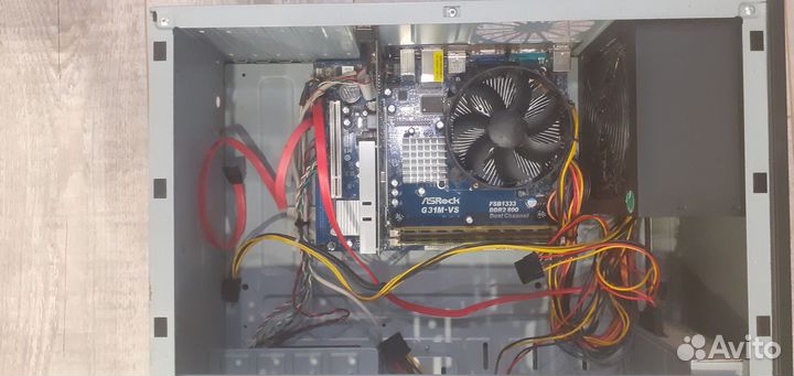 Игровой пк 2 ядра 4Gb