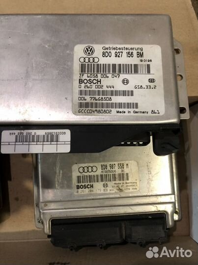 Эбу пассат б 5