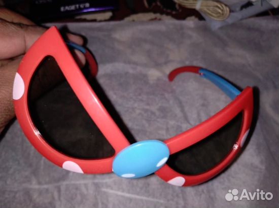 Раскладные 3D очки круговая поляризация