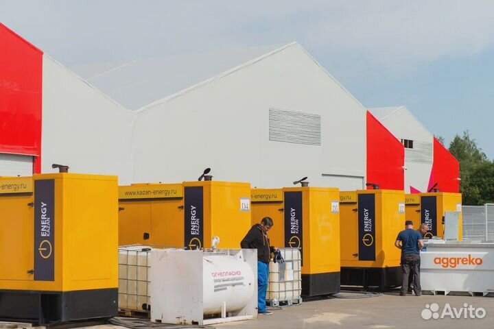 Дизельный генератор 100 квт аренда