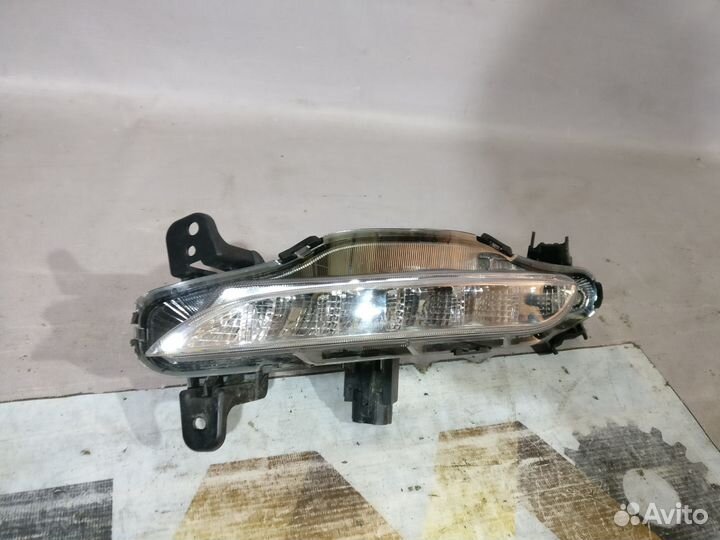 Кия Рио X-line 2017- Ходовой огонь левый