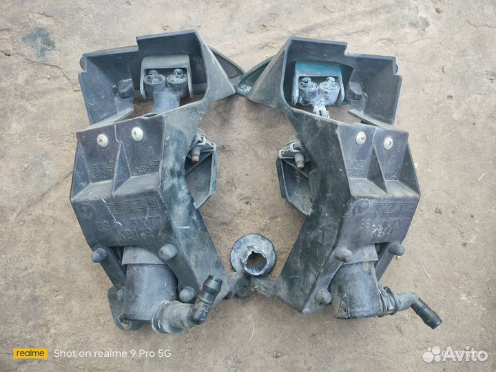 Омыватель фар mazda 3 bk