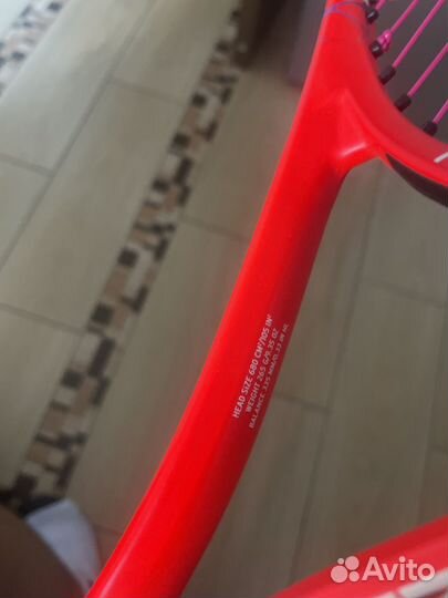 Теннисная ракетка head radical