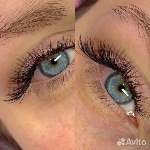 Наращивание ресниц/маникюр/педикюр/брови