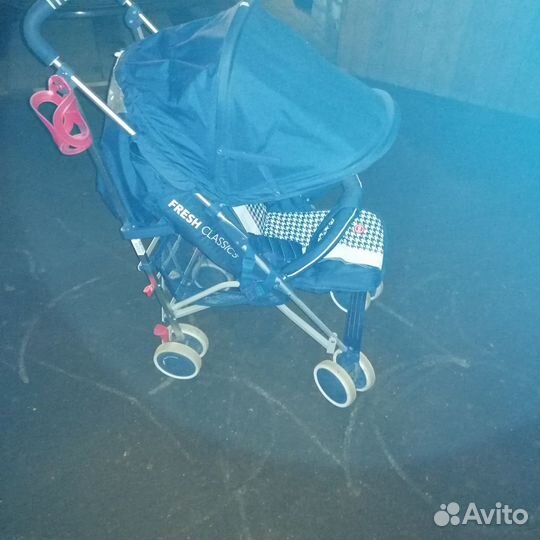 Коляска трость happy baby cindy