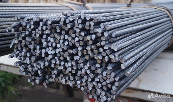 Арматура строительная 25 мм А500С