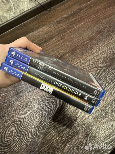 Игры на sony playstation ps4/5
